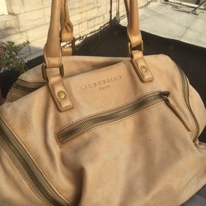 Gorg Liebeskind Kayla Gold Purse